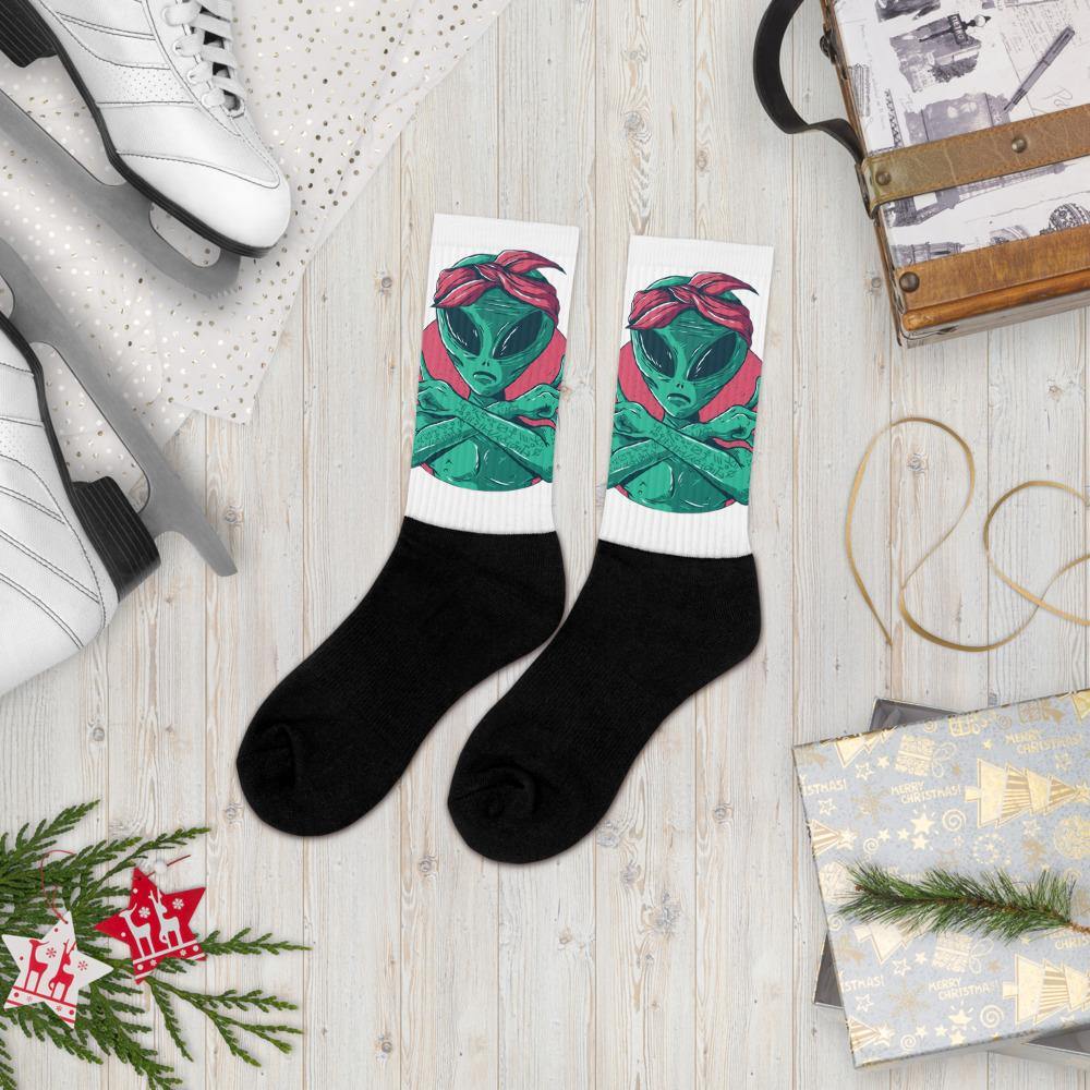 Streetwear-Socken mit provokanten Prints und einzigartigem Stil