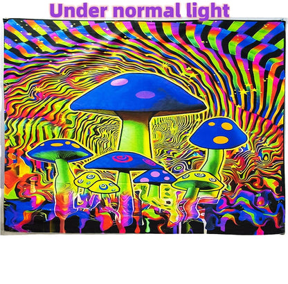 Psychedelic Life or Dead Schwarzlichtposter