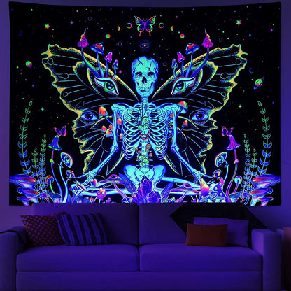 Psychedelic Life or Dead Schwarzlichtposter