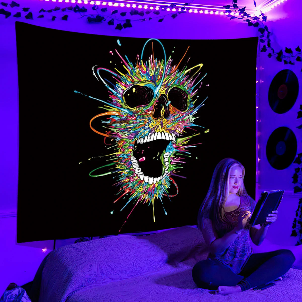 Blacklight Poster: Psychedelic