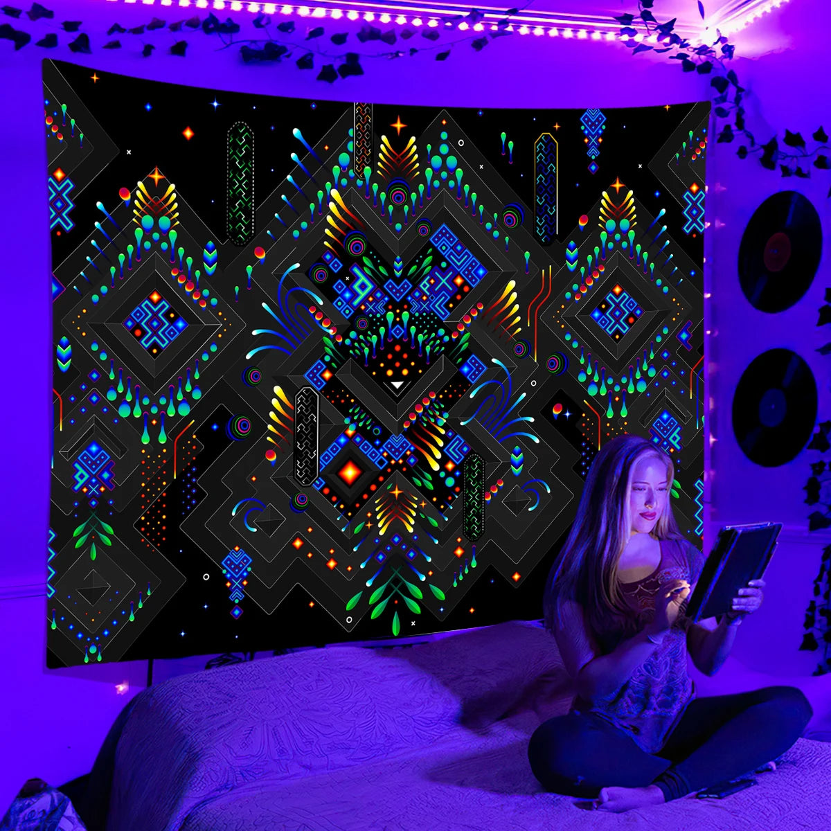 Blacklight Poster: Psychedelic