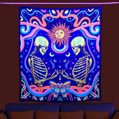 Mand black light poster