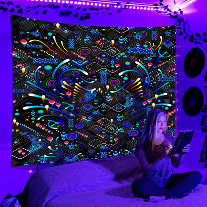 Blacklight Poster: Psychedelic