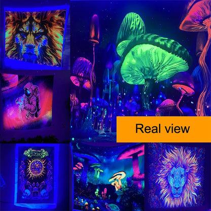 Blacklight Poster: Psychedelic