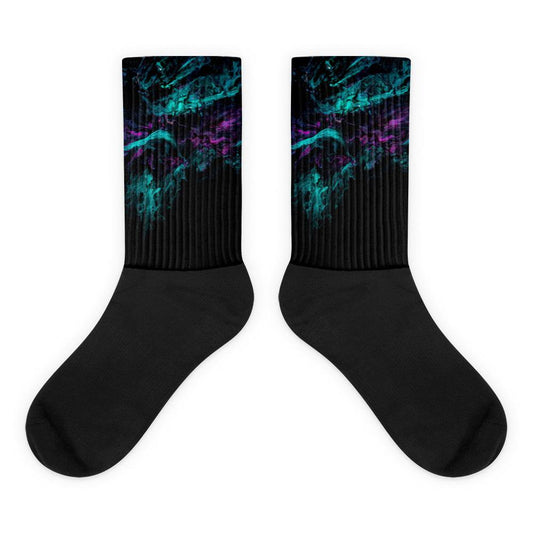 Abstrakt - Socken - NiZED