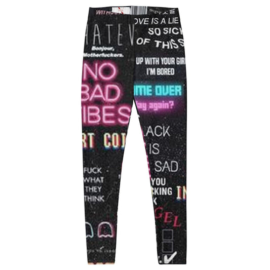 No Bad Vibes Leggings