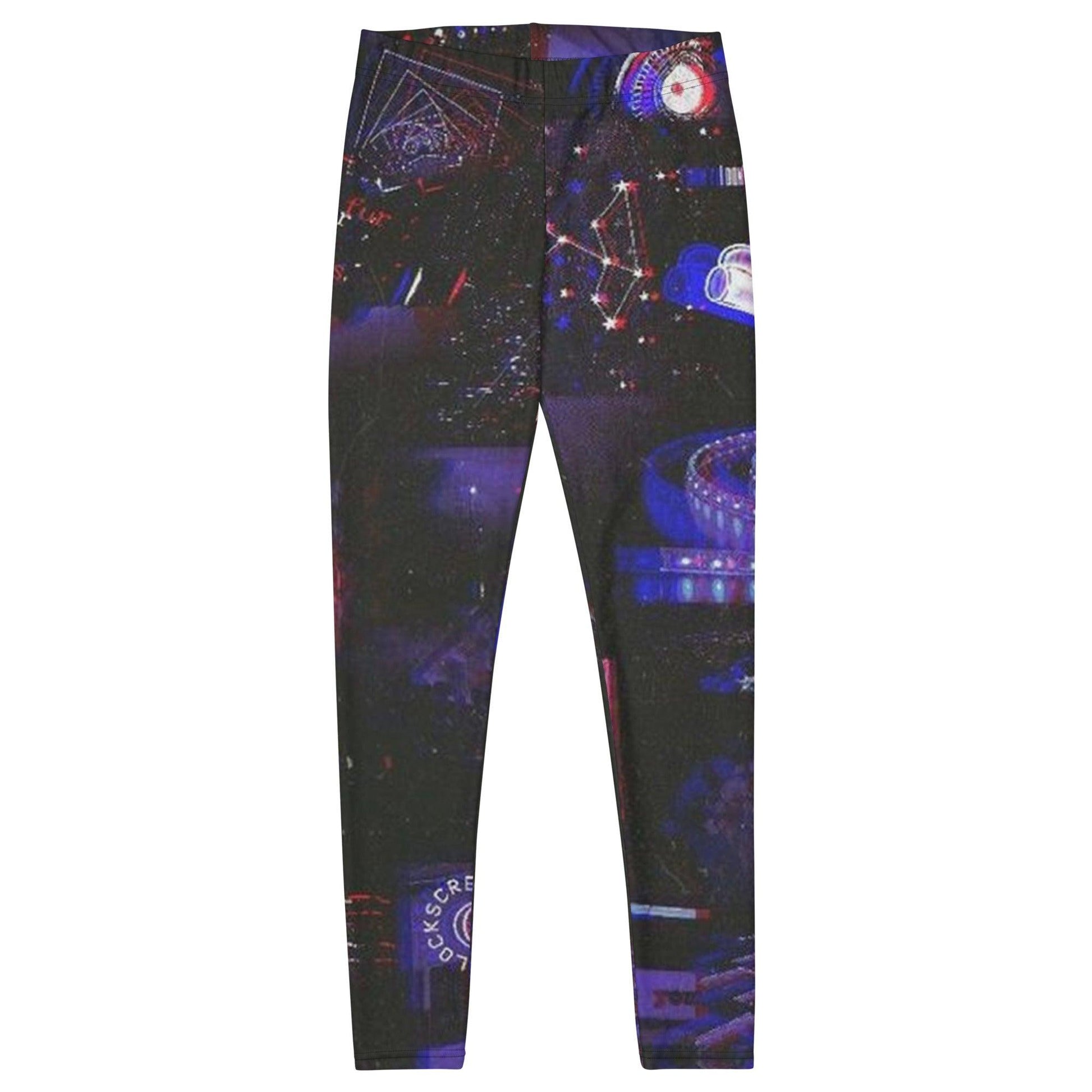 Purple Verse Leggings