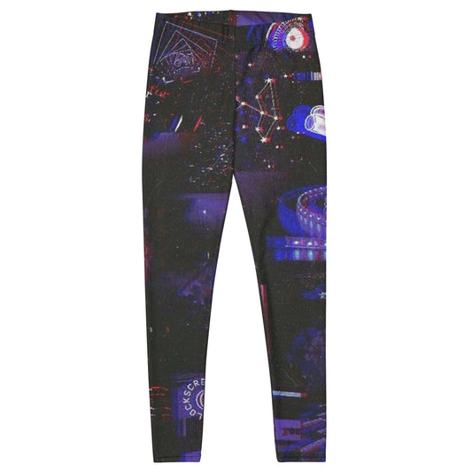 Purple Verse Leggings