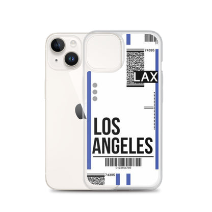 LOS ANGELES x iPhone-Hülle