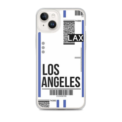 LOS ANGELES x iPhone-Hülle