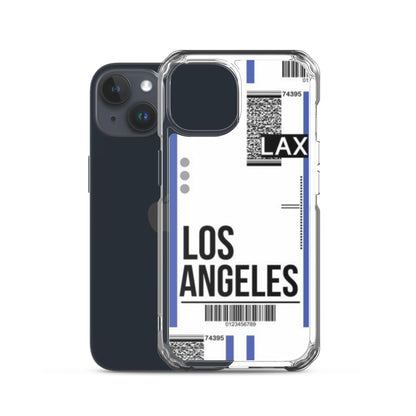 LOS ANGELES x iPhone-Hülle