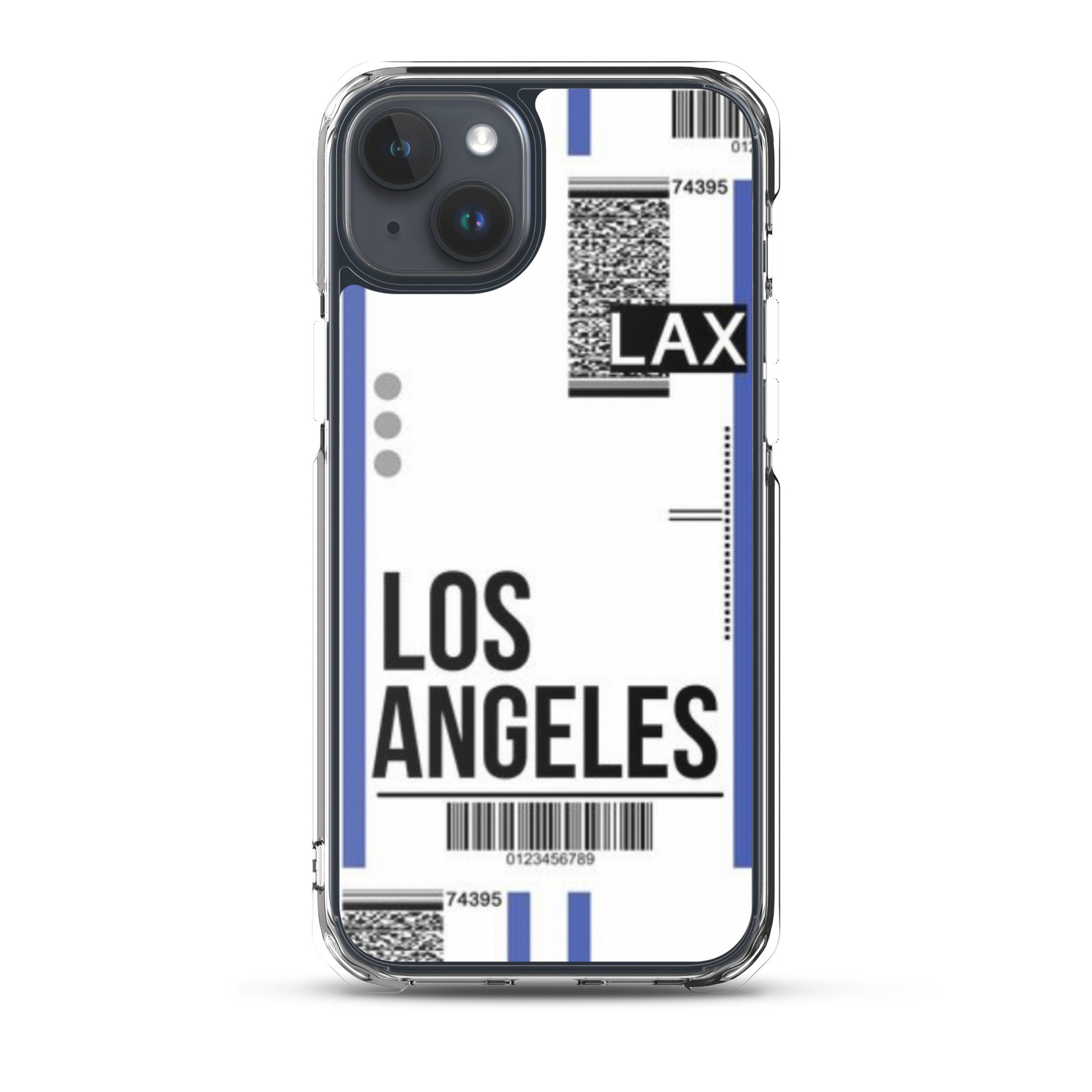 LOS ANGELES x iPhone-Hülle