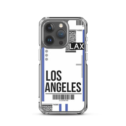 LOS ANGELES x iPhone-Hülle