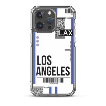 LOS ANGELES x iPhone-Hülle