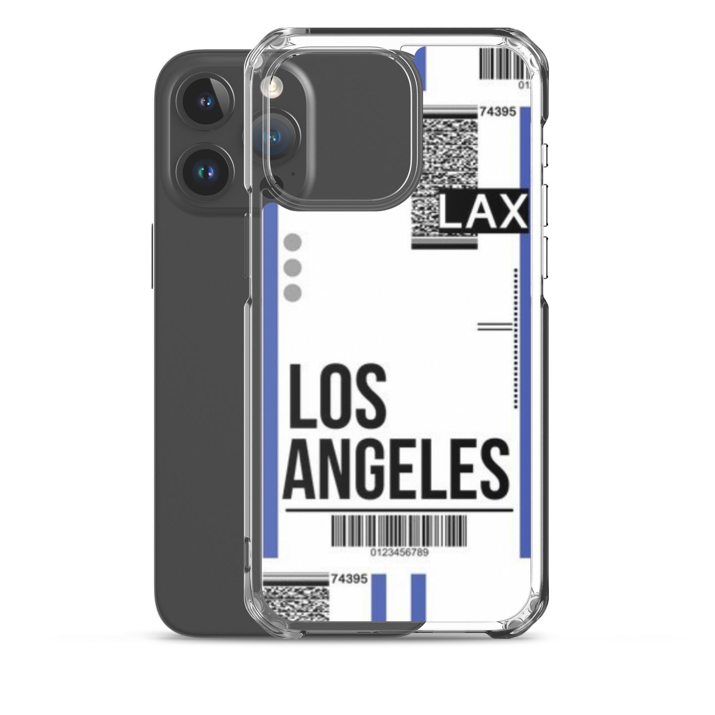 LOS ANGELES x iPhone-Hülle