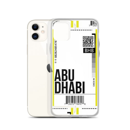 ABU DHABI x iPhone-Hülle