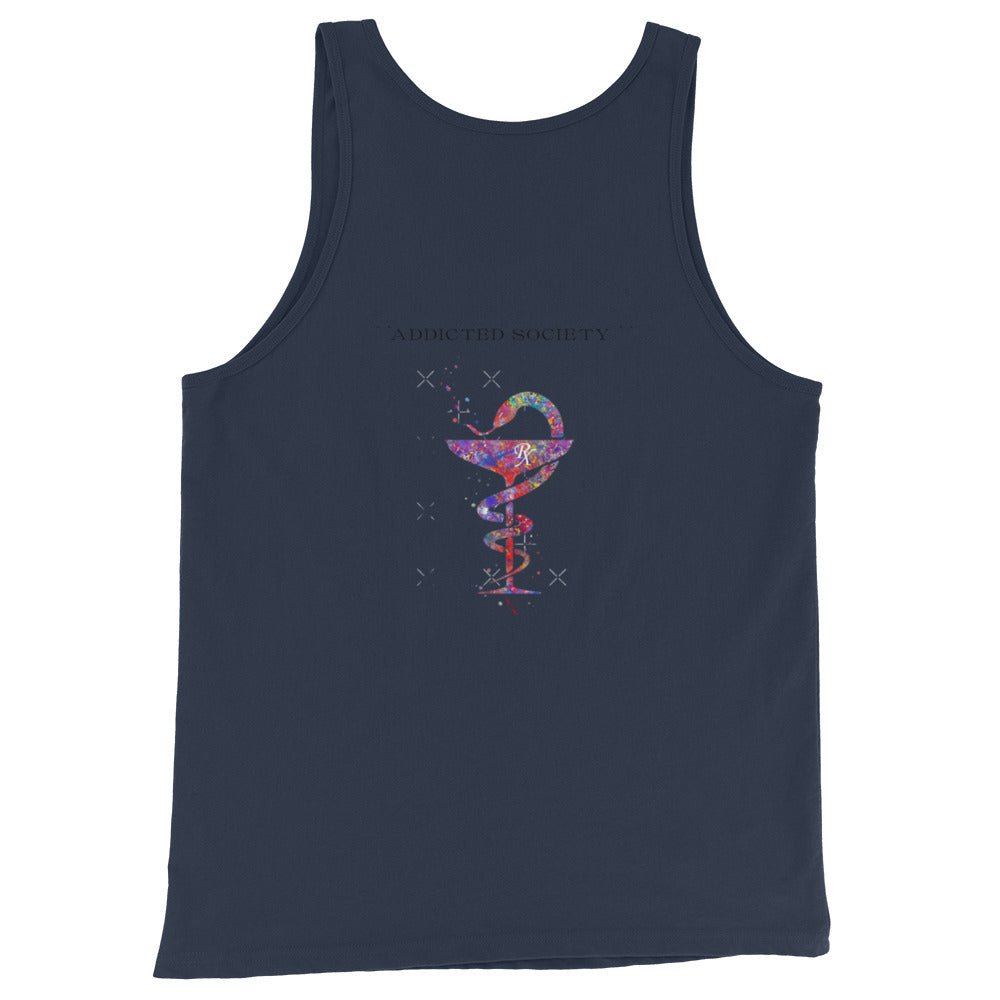 Addicted Society Tank-Top - NiZED