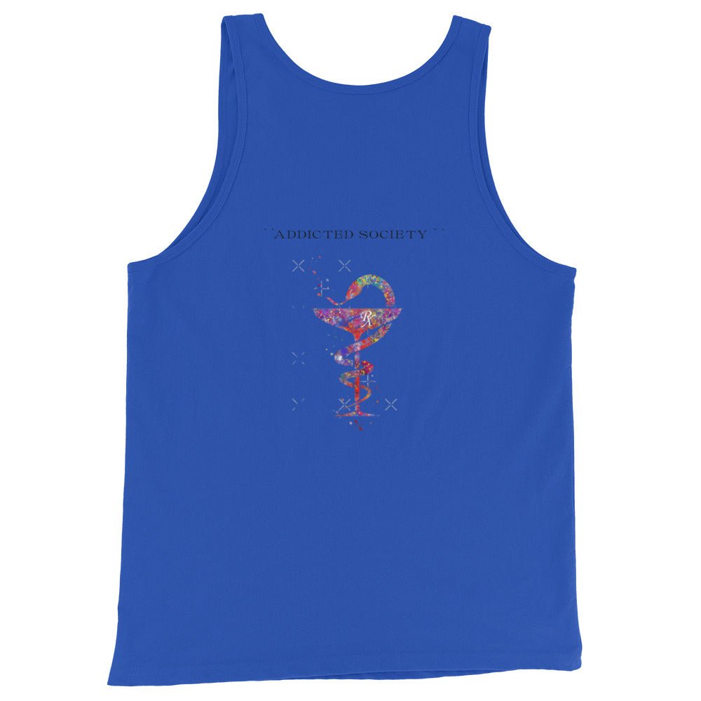 Addicted Society Tank-Top - NiZED