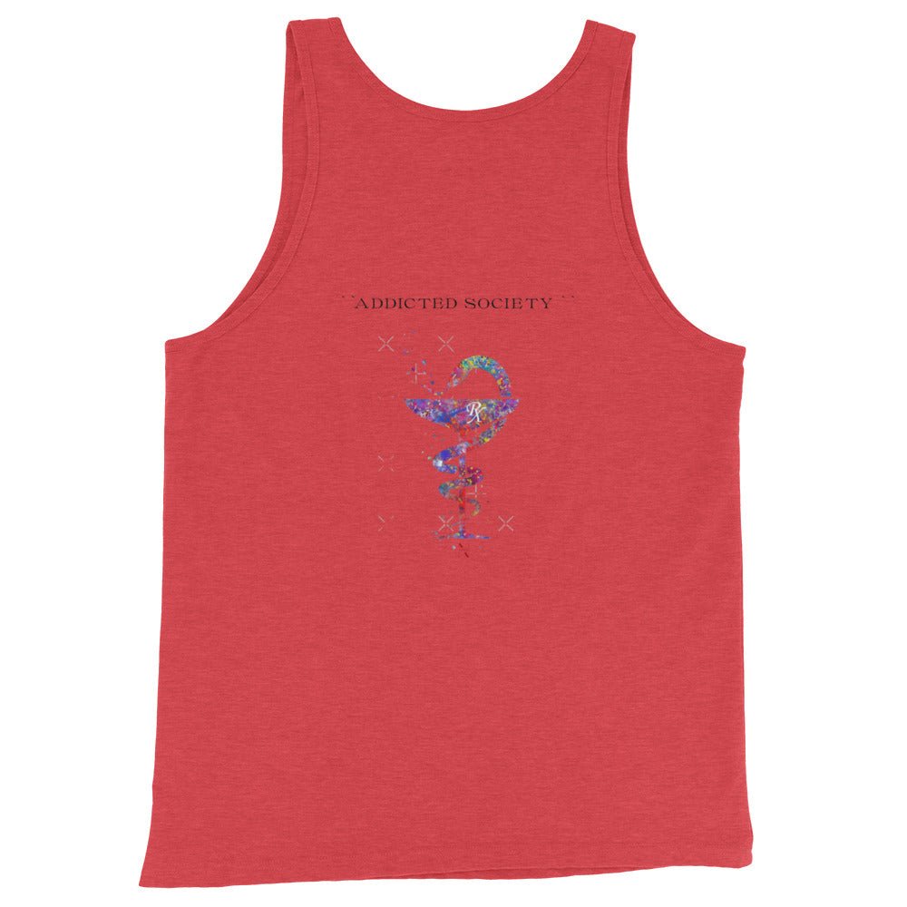 Addicted Society Tank-Top - NiZED