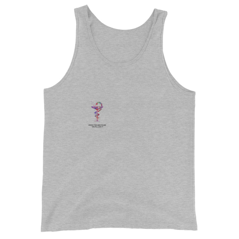 Addicted Society Tank-Top - NiZED