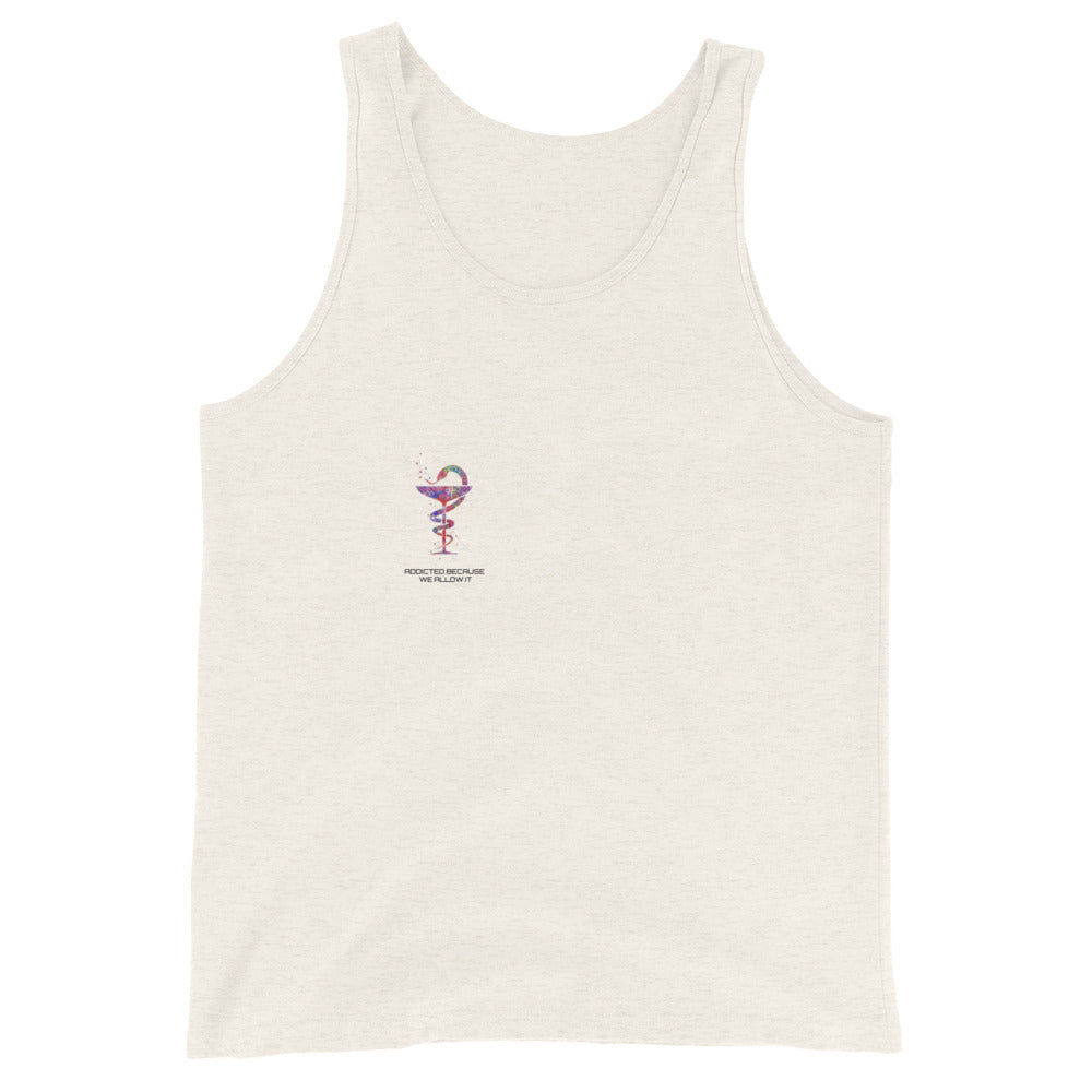 Addicted Society Tank-Top - NiZED