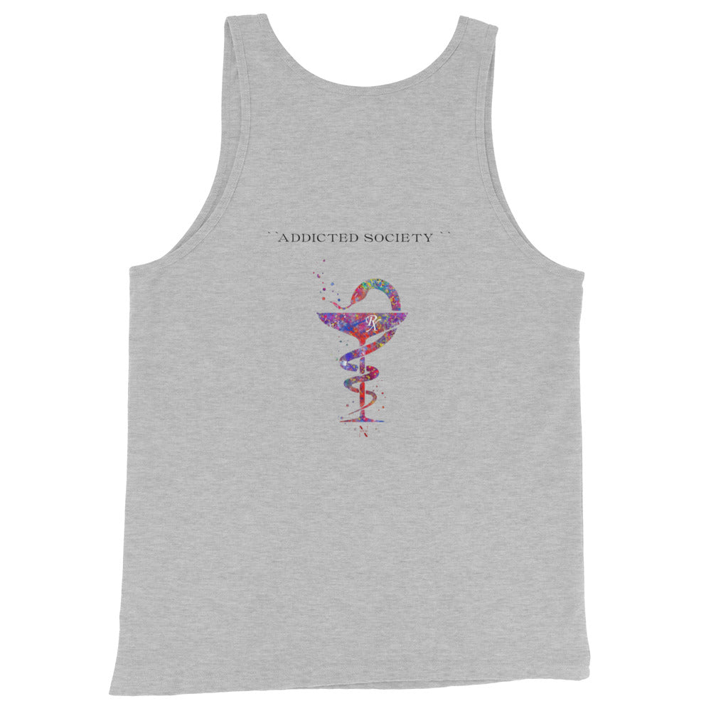 Addicted Society Tank-Top - NiZED