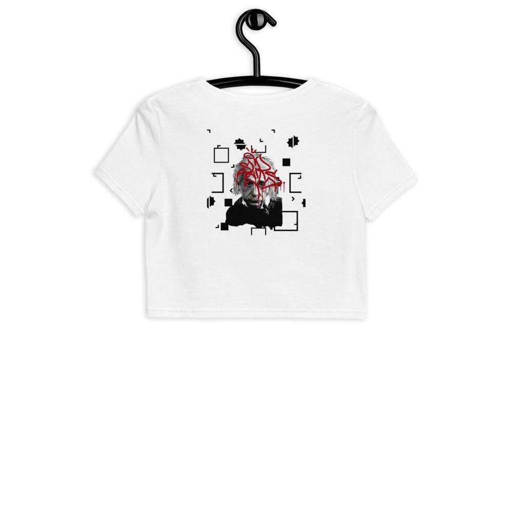 Albert Einstein Bio-Crop-Top - NiZED