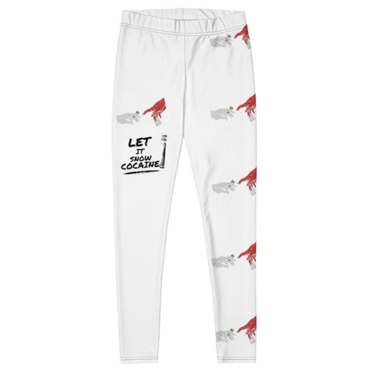 Let it snow Cocaine Leggings