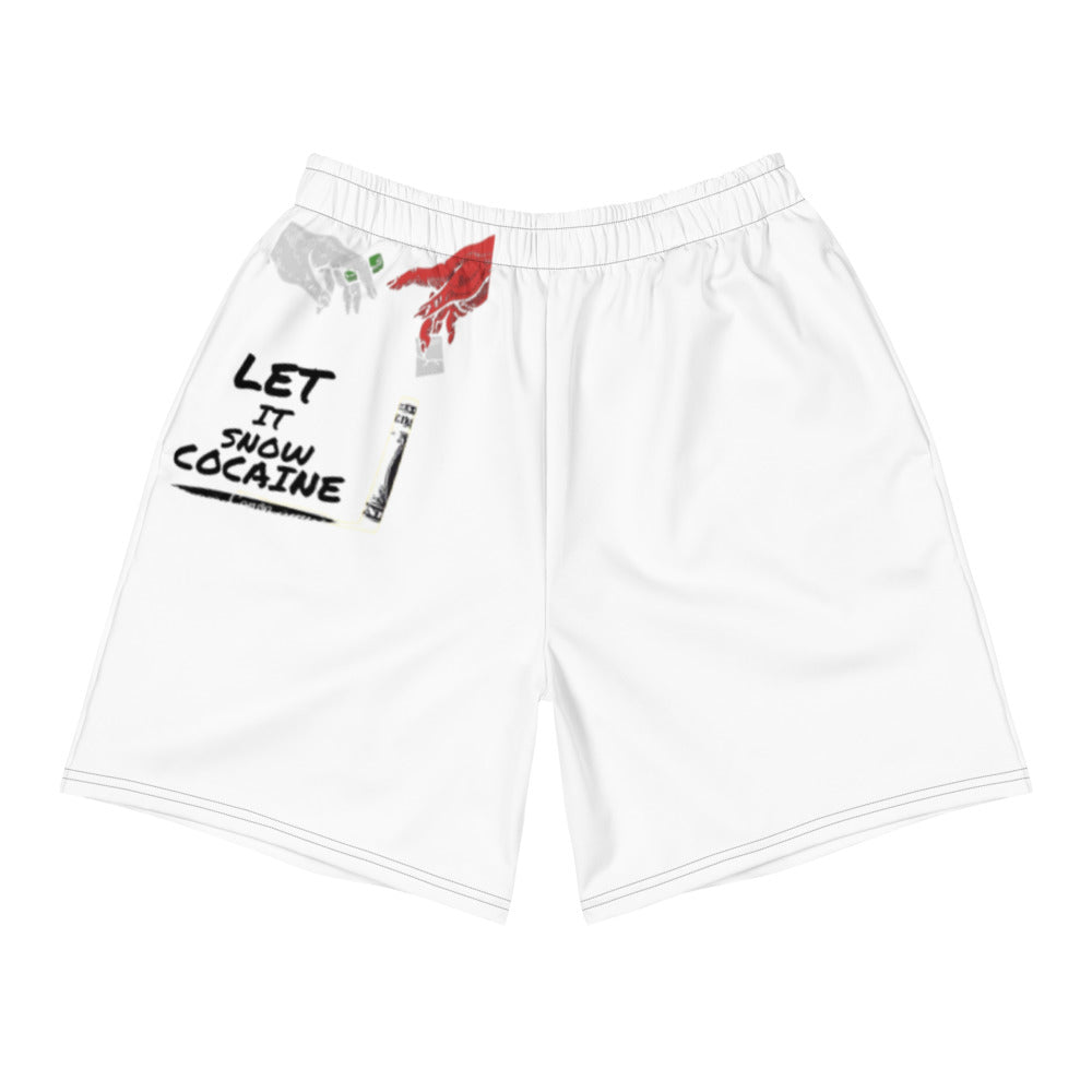 Let it snow Cocaine Sport-Shorts