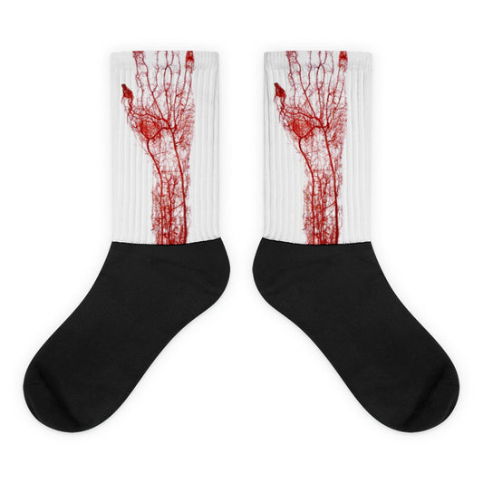 Hand of Blood - Socken