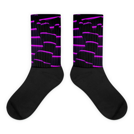 Purple Vais - Socken