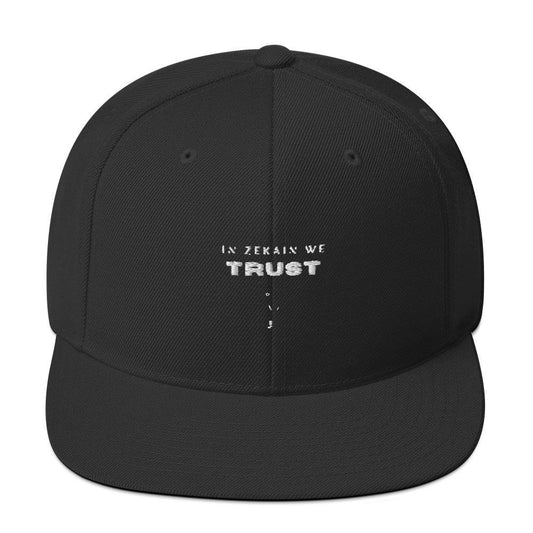 In Zekain we Trust - Snapback-Cap