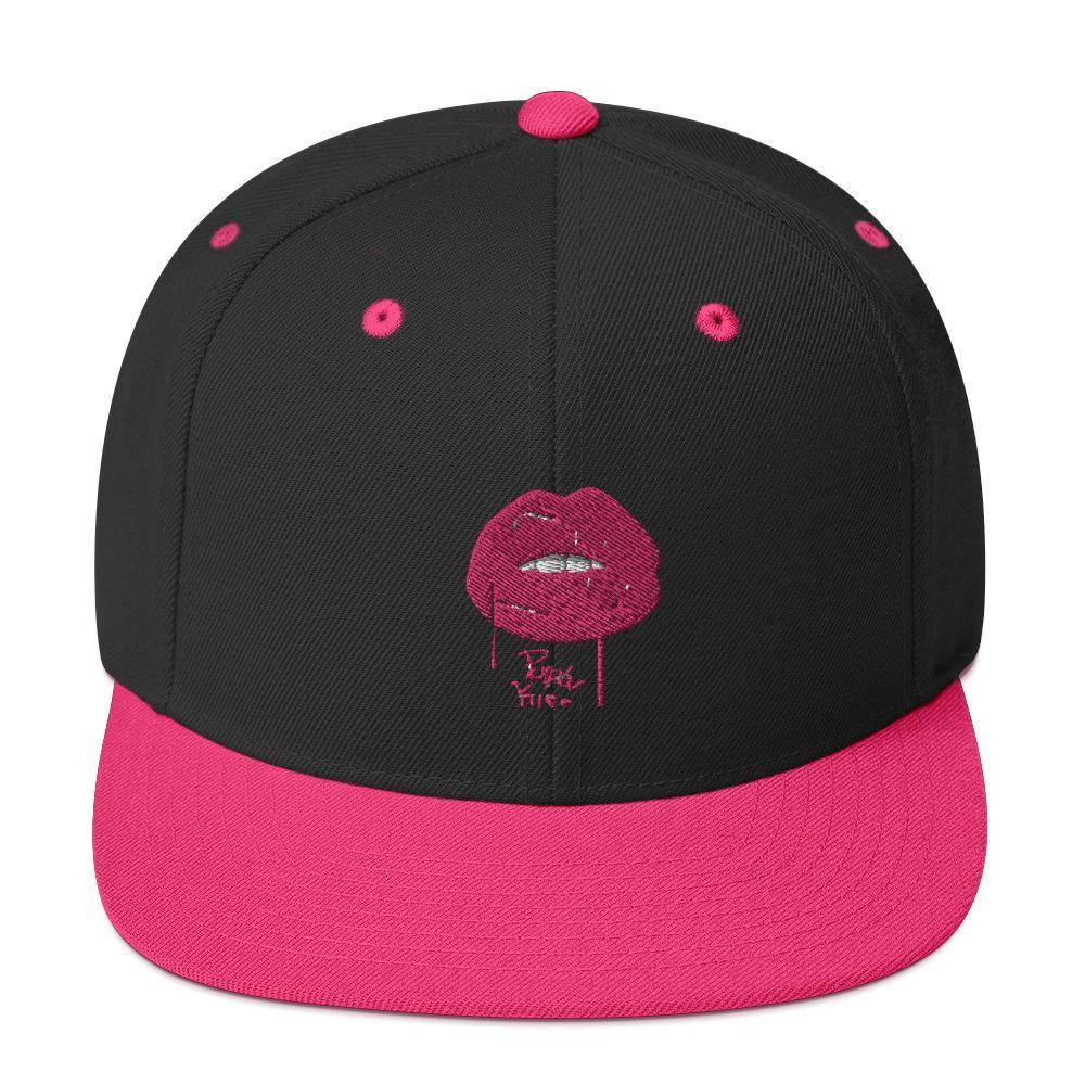 Purple Kiss - Snapback-Cap