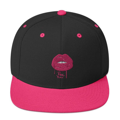 Purple Kiss - Snapback-Cap