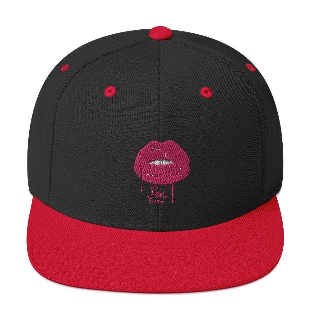 Purple Kiss - Snapback-Cap