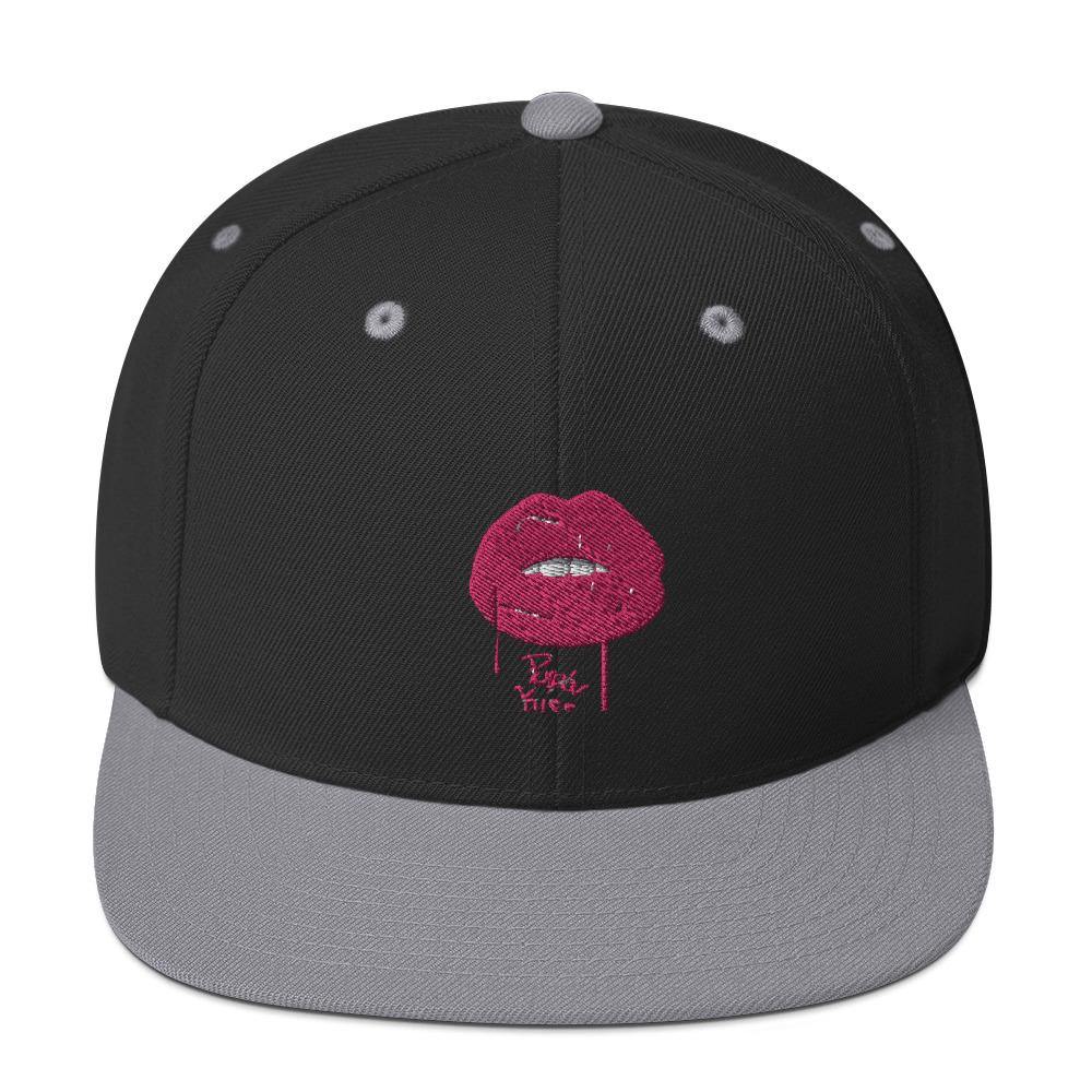 Purple Kiss - Snapback-Cap