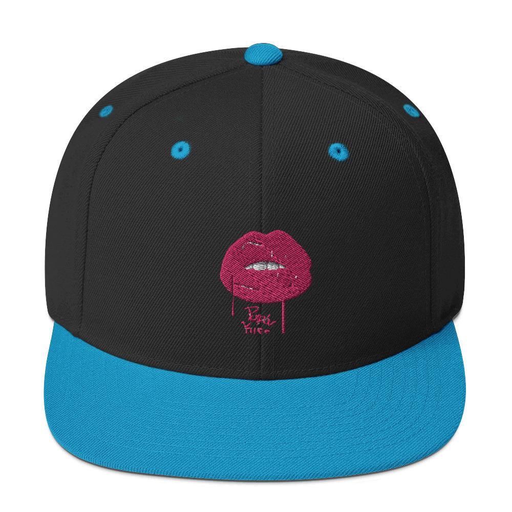 Purple Kiss - Snapback-Cap