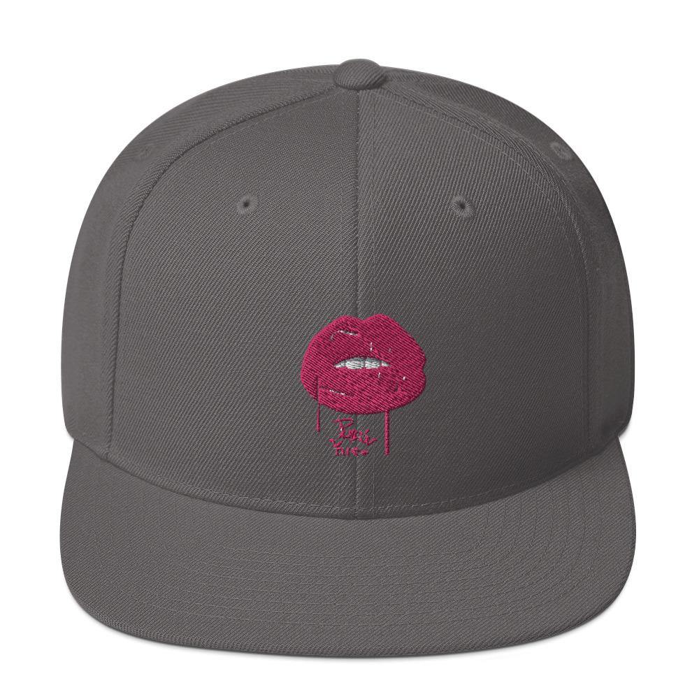 Purple Kiss - Snapback-Cap