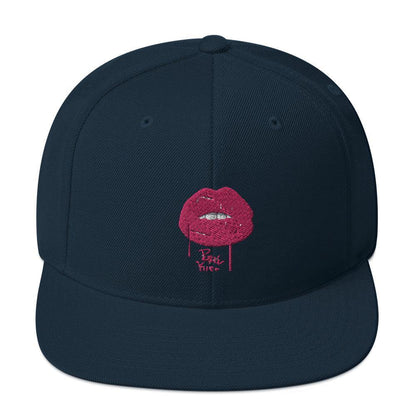 Purple Kiss - Snapback-Cap