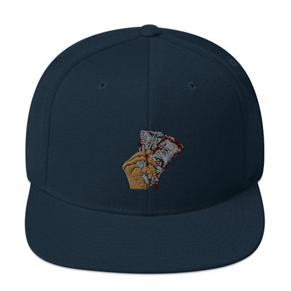 Money Talks - Snapback-Cap