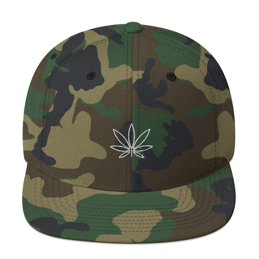 Marihuanna - Snapback-Cap