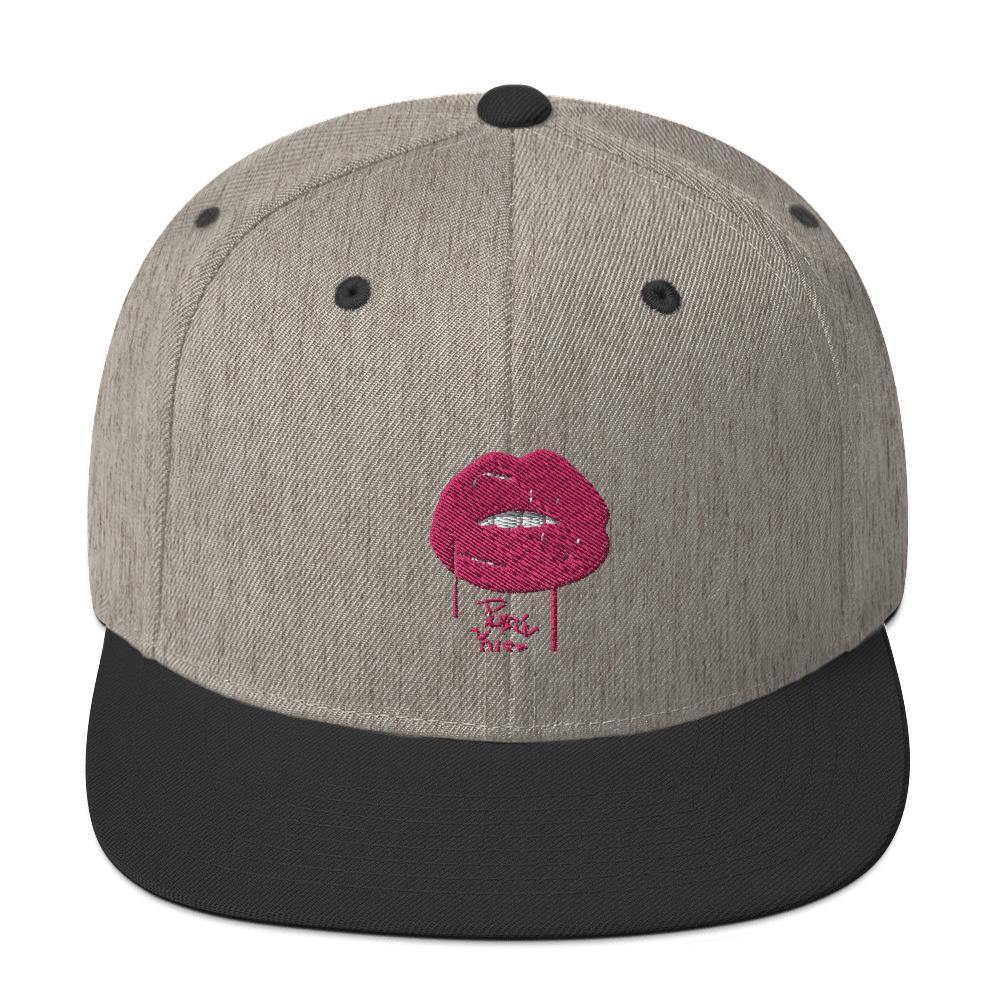 Purple Kiss - Snapback-Cap