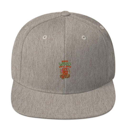 Make Weed Great Again Snapback-Cap