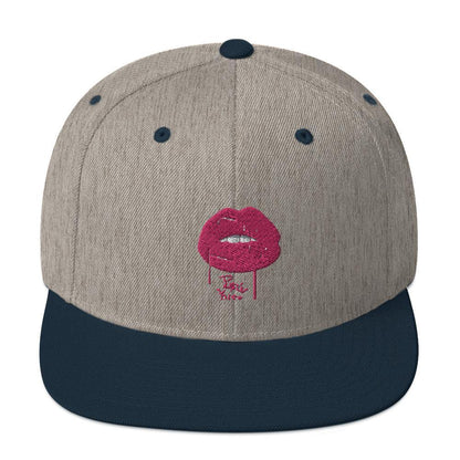 Purple Kiss - Snapback-Cap