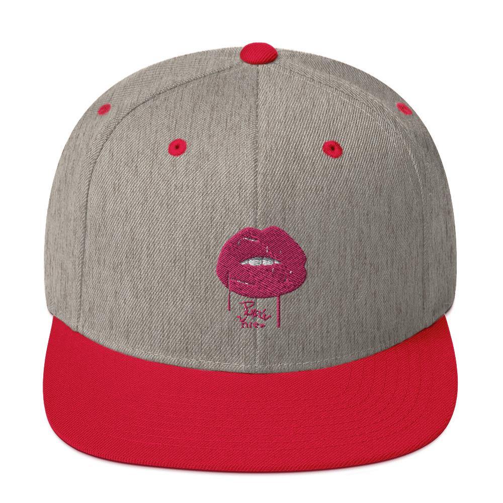 Purple Kiss - Snapback-Cap