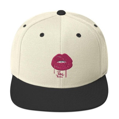 Purple Kiss - Snapback-Cap