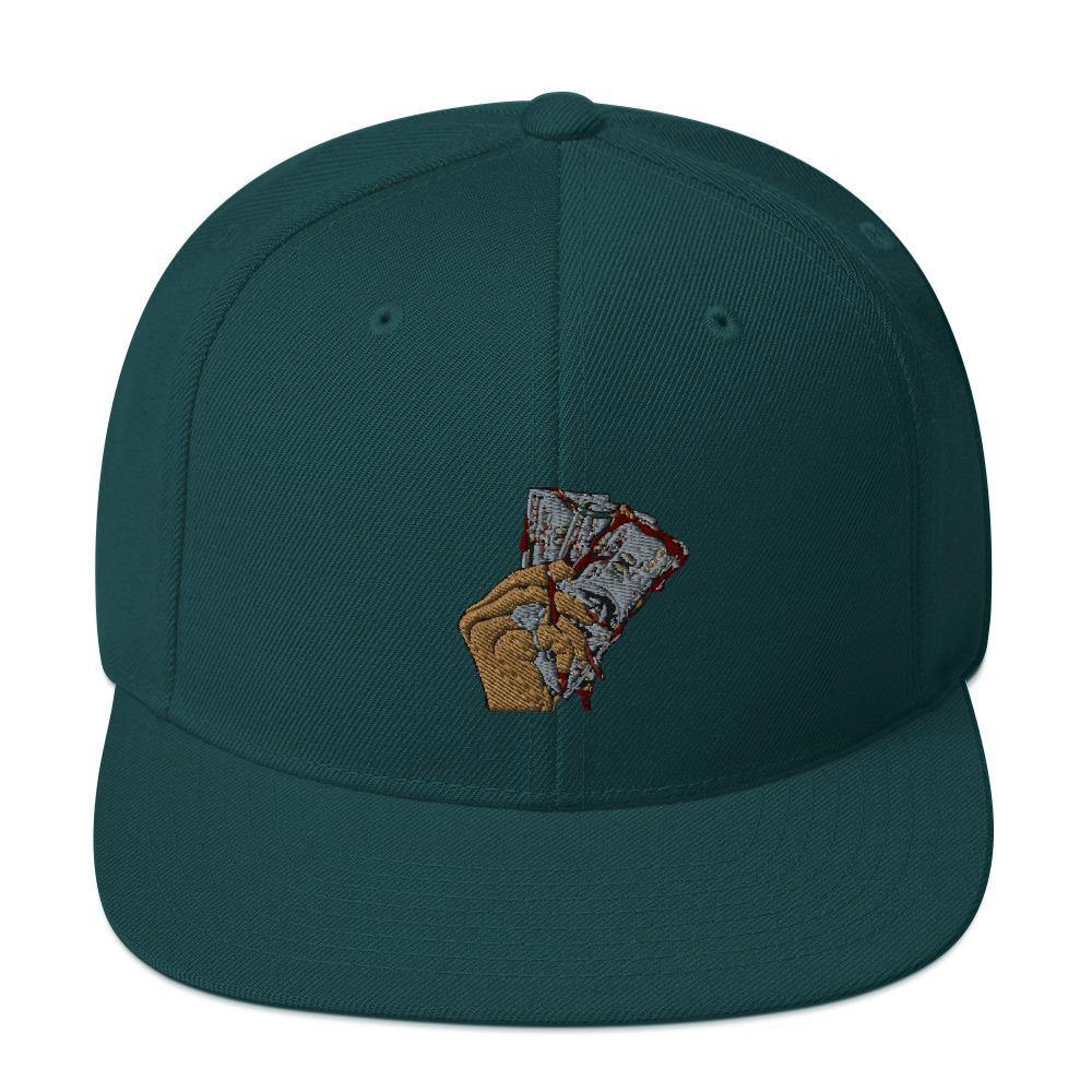 Money Talks - Snapback-Cap