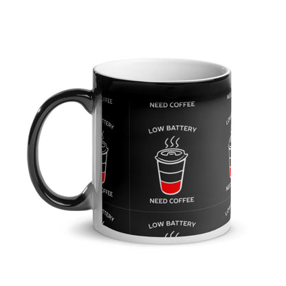 Low Battery Need Coffee Coffee Mug | Zazzle