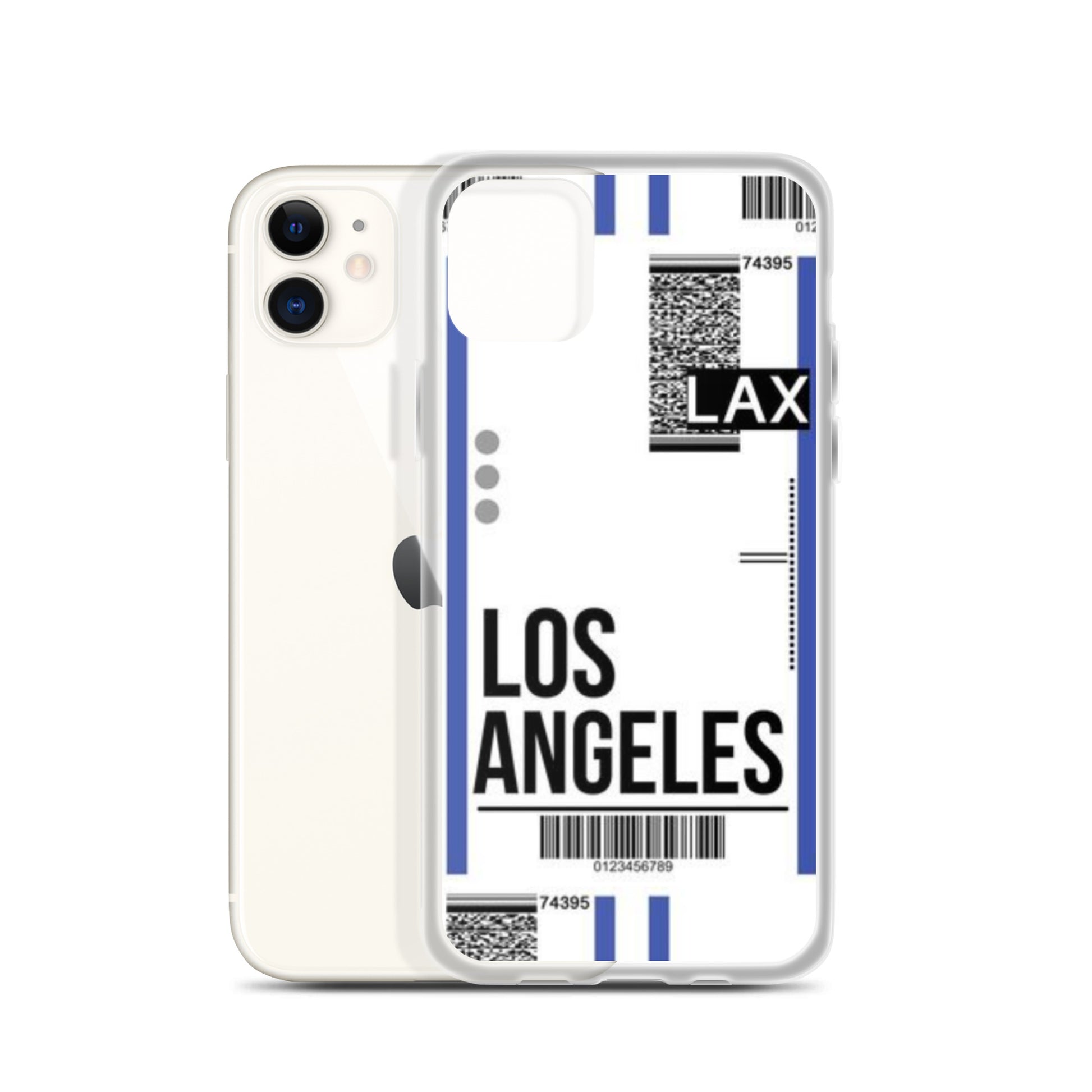 LOS ANGELES x iPhone-Hülle