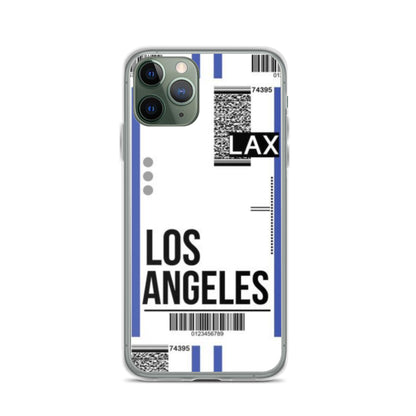 LOS ANGELES x iPhone-Hülle